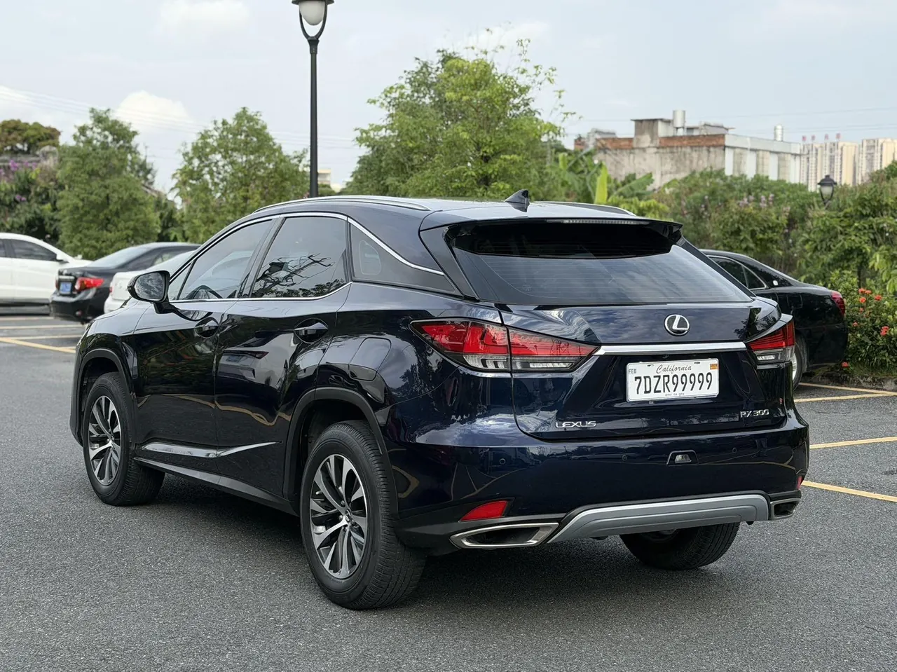 Lexus RX (Imported) 2020 RX300 2.0T Two-Drive Comfort Edition (Modified) Automatic Gear 7
