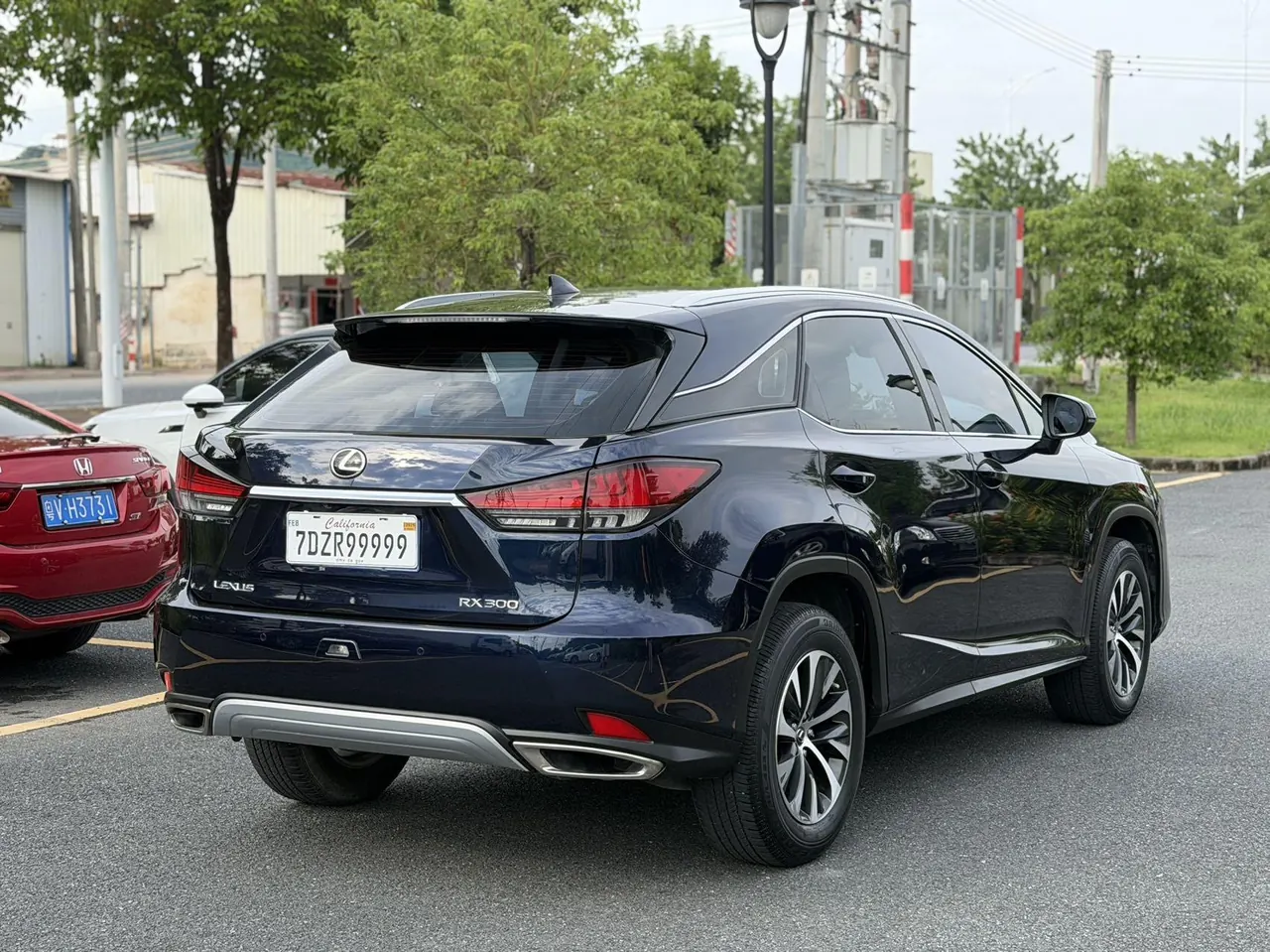 Lexus RX (Imported) 2020 RX300 2.0T Two-Drive Comfort Edition (Modified) Automatic Gear 9