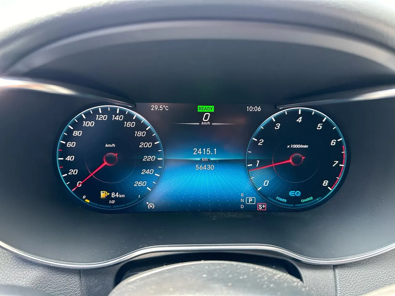 Mercedes Benz Class C (Imported) 2020 C 260 Tourer 48V 1.5T Automatic Gear 10