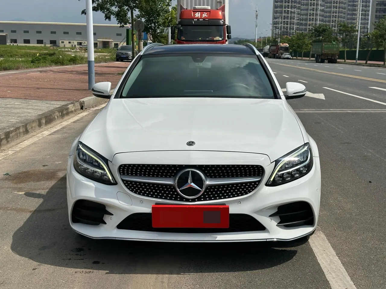 Mercedes Benz Class C (Imported) 2020 C 260 Tourer 48V 1.5T Automatic Gear 2