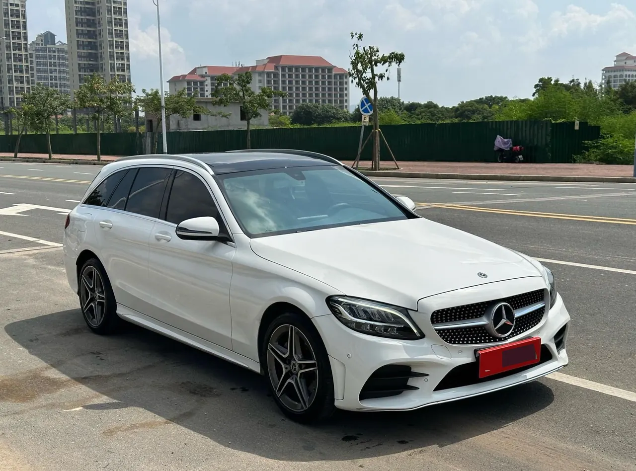 Mercedes Benz Class C (Imported) 2020 C 260 Tourer 48V 1.5T Automatic Gear 3