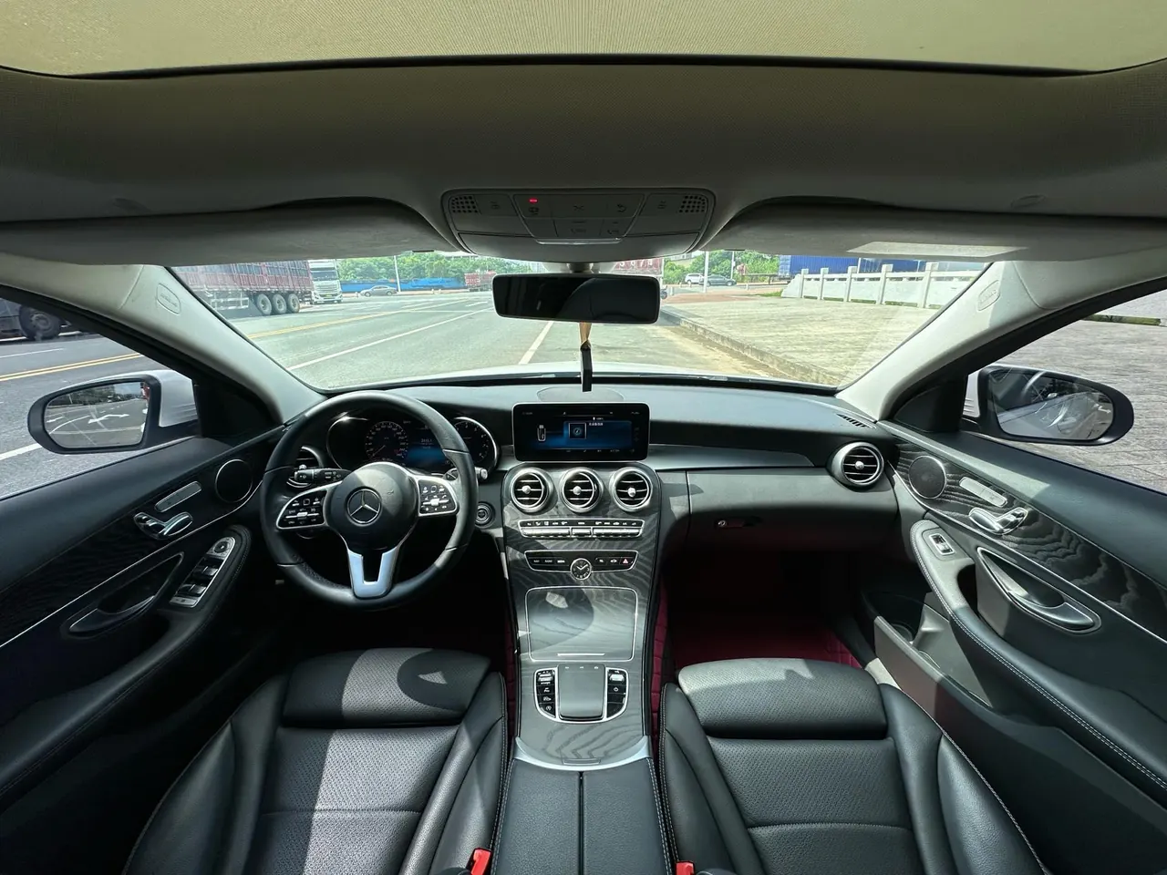Mercedes Benz Class C (Imported) 2020 C 260 Tourer 48V 1.5T Automatic Gear 5