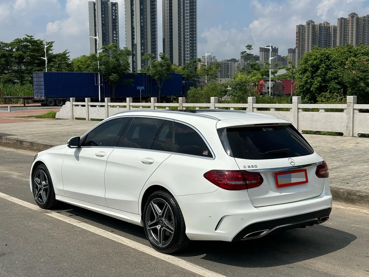 Mercedes Benz Class C (Imported) 2020 C 260 Tourer 48V 1.5T Automatic Gear 7