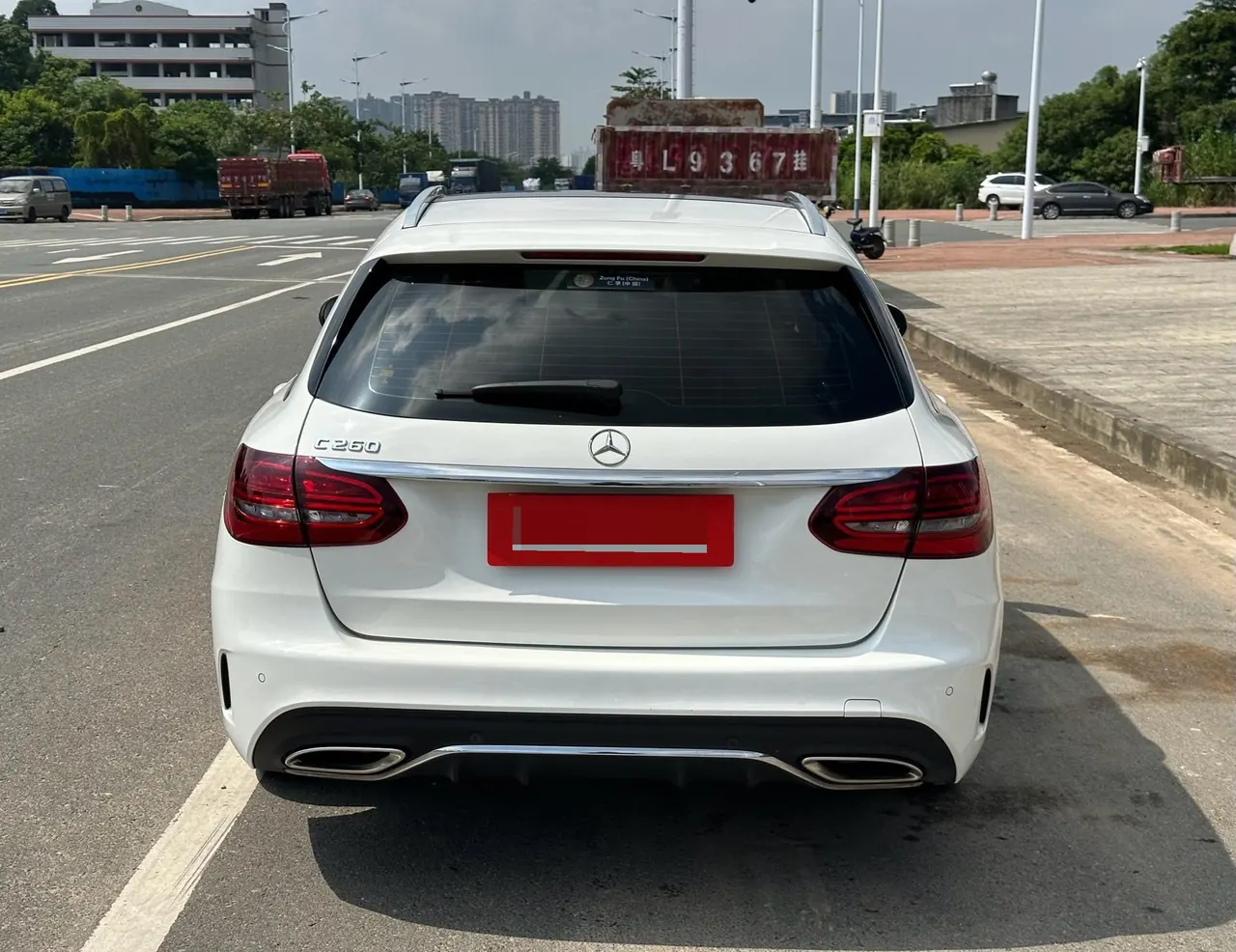 Mercedes Benz Class C (Imported) 2020 C 260 Tourer 48V 1.5T Automatic Gear 8