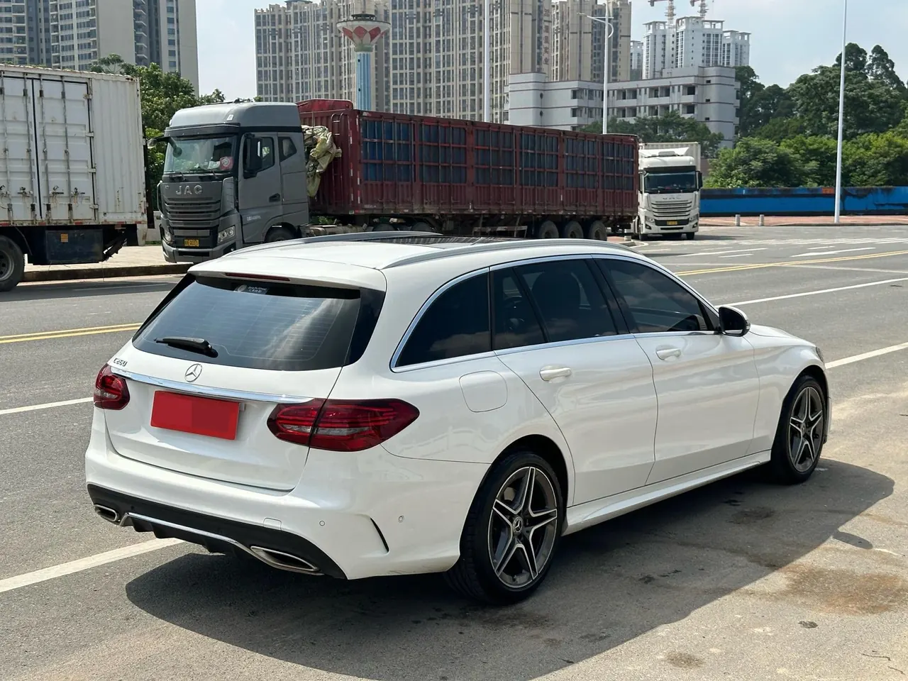 Mercedes Benz Class C (Imported) 2020 C 260 Tourer 48V 1.5T Automatic Gear 9