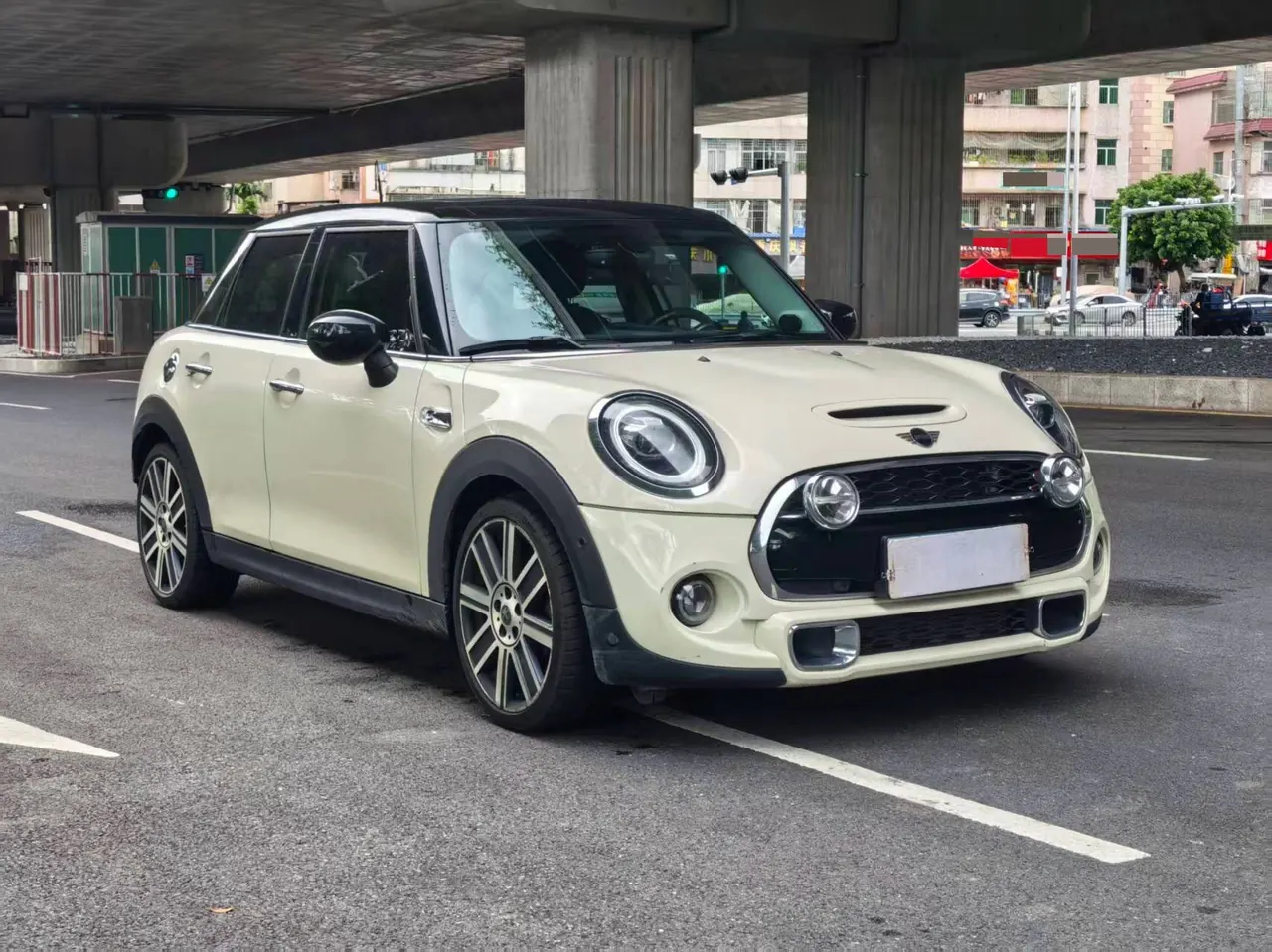 MINI Mini 5-Door (Imported) 2020 Mini Cooper S 2.0T Artist Automatic Gear 3