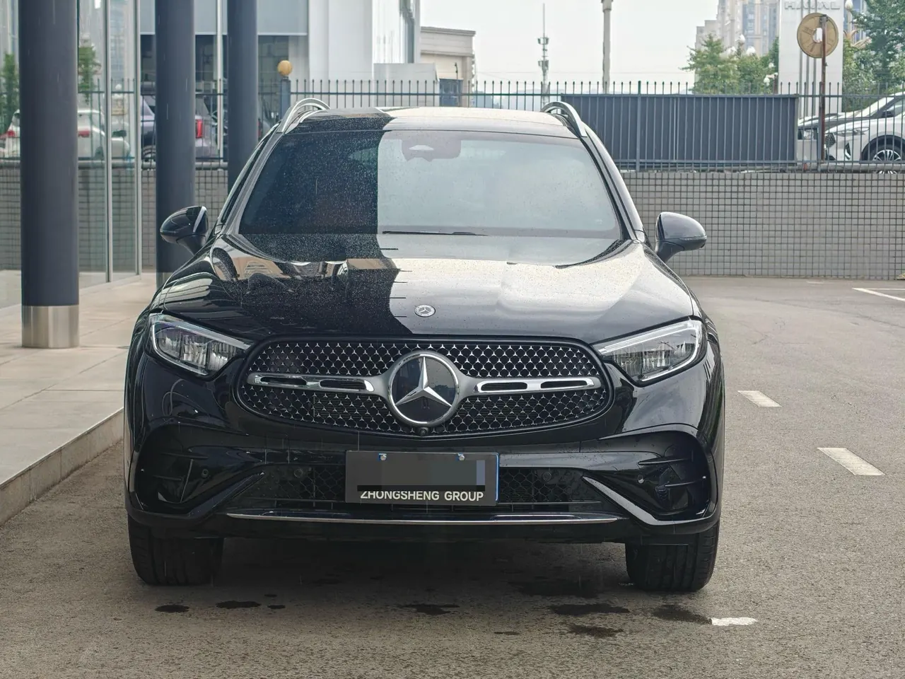 Mercedes Benz 2025 GLC 300 L 4MATIC 48V 2.0T dynamic 5-seat automatic gear 2