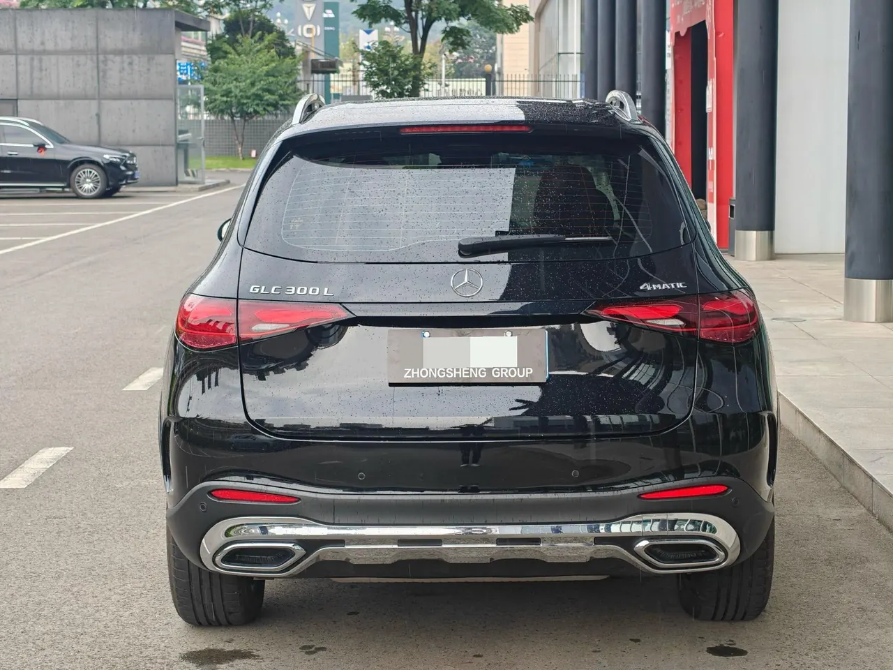 Mercedes Benz 2025 GLC 300 L 4MATIC 48V 2.0T dynamic 5-seat automatic gear 3