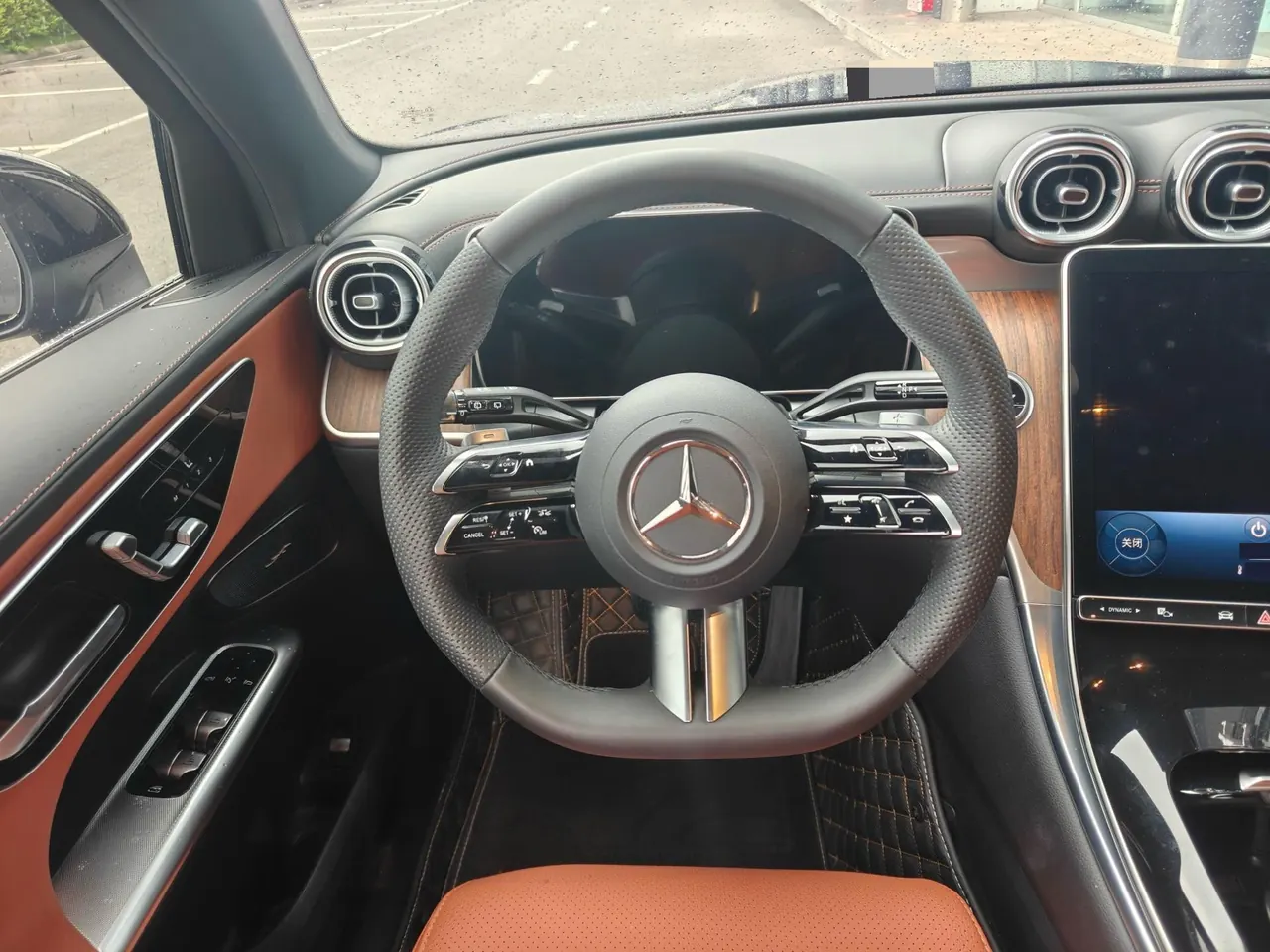Mercedes Benz 2025 GLC 300 L 4MATIC 48V 2.0T dynamic 5-seat automatic gear 4