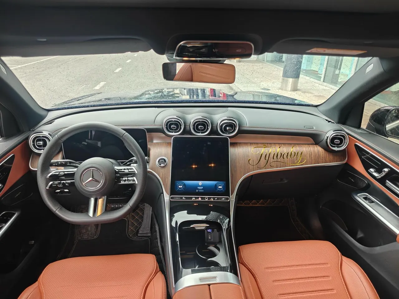 Mercedes Benz 2025 GLC 300 L 4MATIC 48V 2.0T dynamic 5-seat automatic gear 5