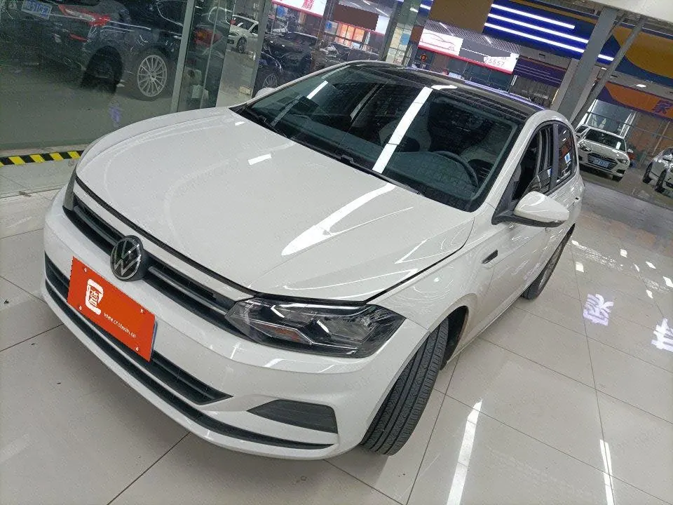 打开图片灯箱:Volkswagen 2021 POLO Plus 1.5 Colorful Technology Edition Automatic Gear