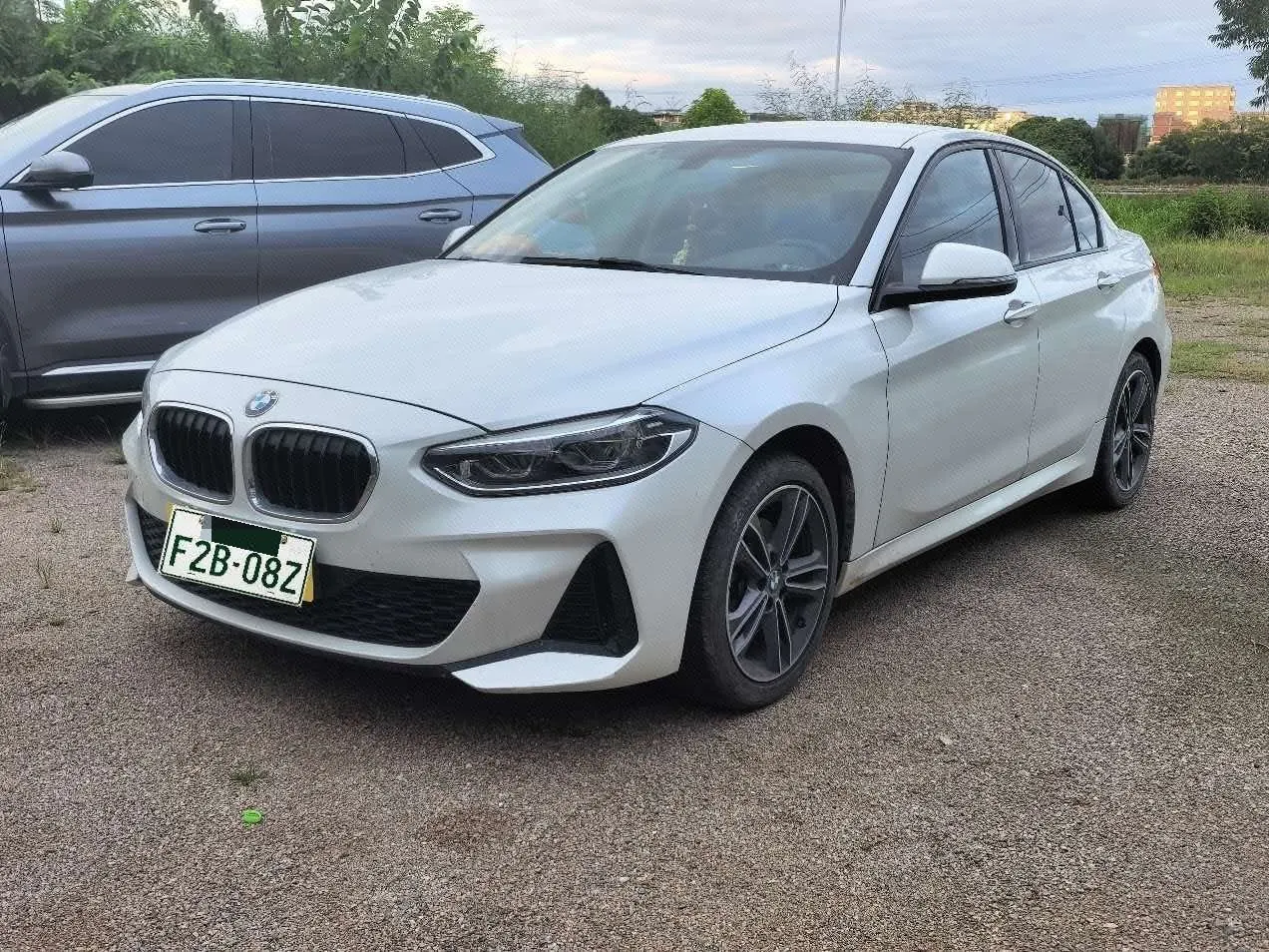 打开图片灯箱:BMW 1 Series 2021 120i 1.5T M Sports Edition (Modified) Automatic Gear