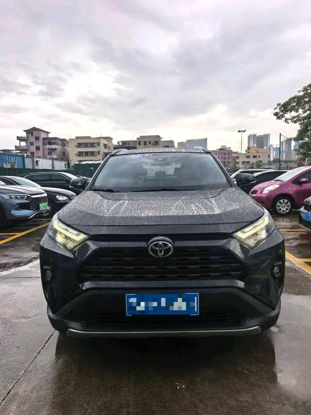 Toyota 2023 RAV4 Rongbo 2.0 Stepless Two-Drive Fashion Plus Edition Automatic Gear 2