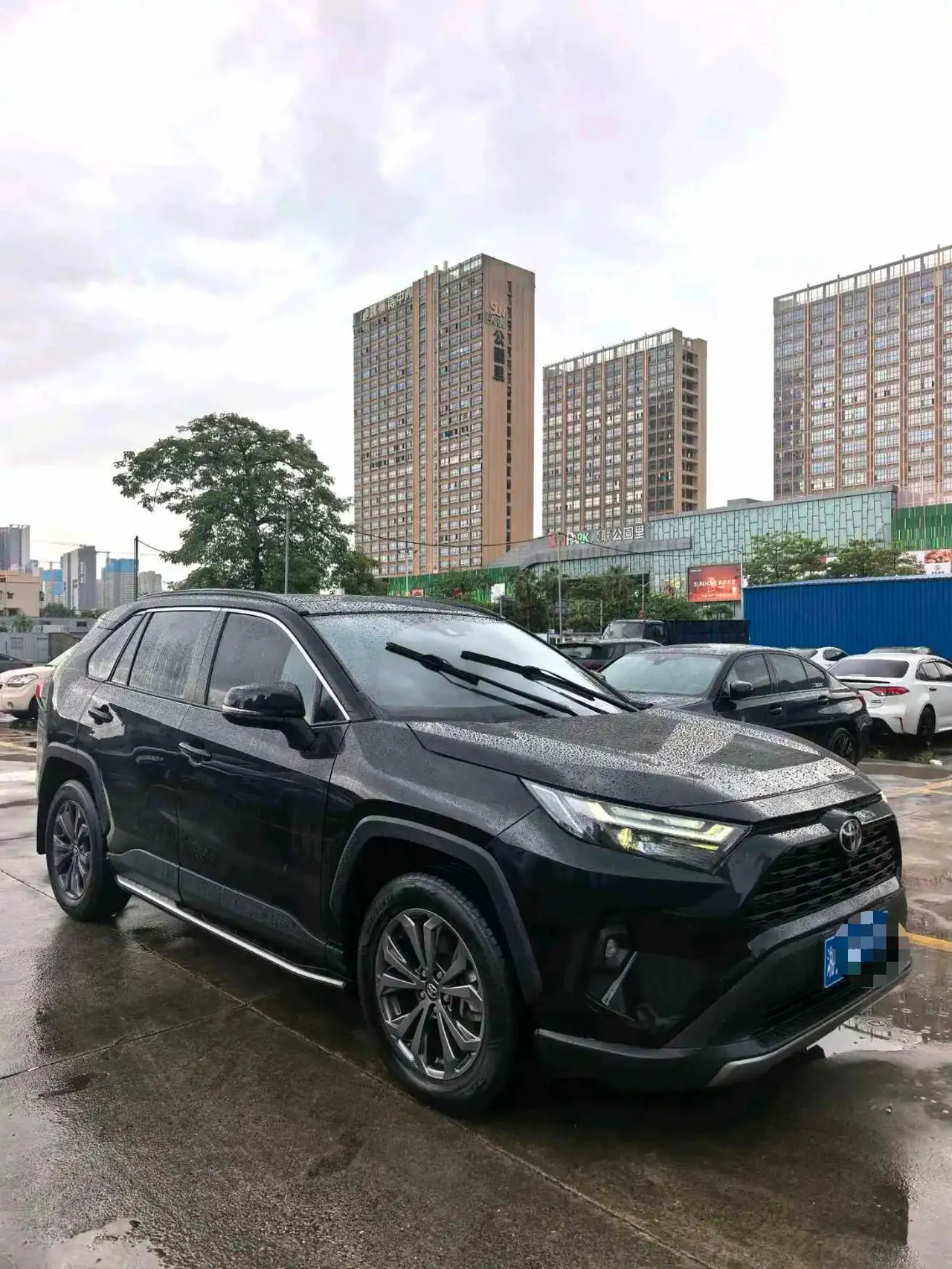 Toyota 2023 RAV4 Rongbo 2.0 Stepless Two-Drive Fashion Plus Edition Automatic Gear 3