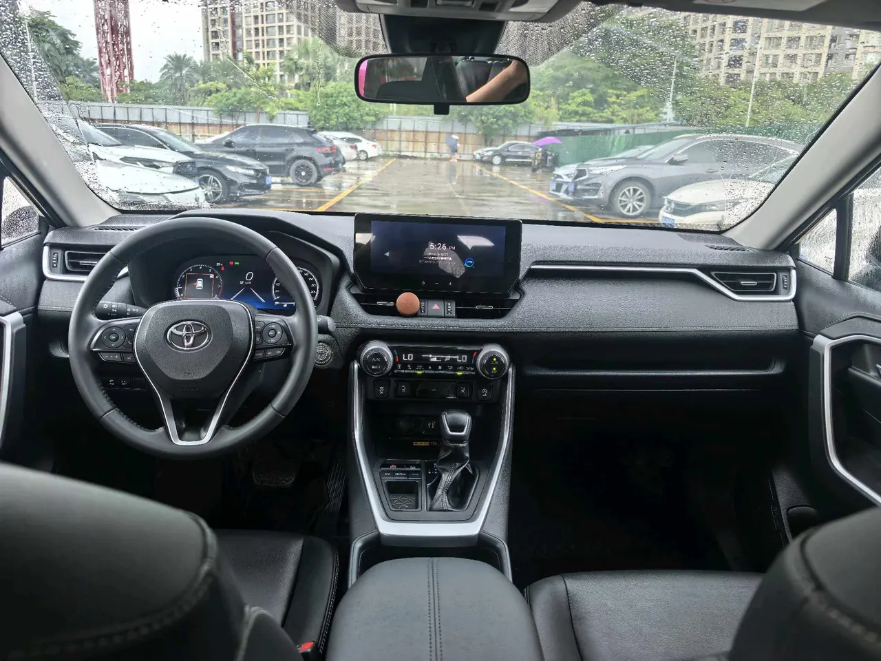 Toyota 2023 RAV4 Rongbo 2.0 Stepless Two-Drive Fashion Plus Edition Automatic Gear 6
