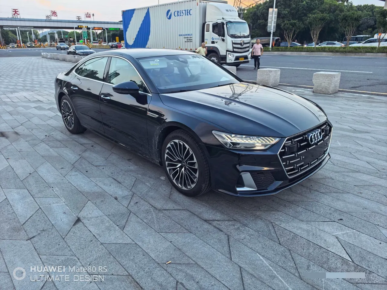 Audi 2024 A7L 2.0TFSI 45TFSI Luxury Automatic 2
