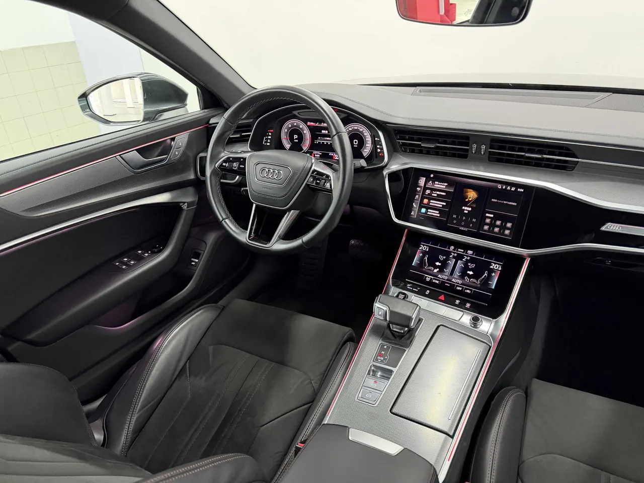 Audi 2024 A6L 2.0TFSI 45TFSI Selected Dynamic Automatic 7