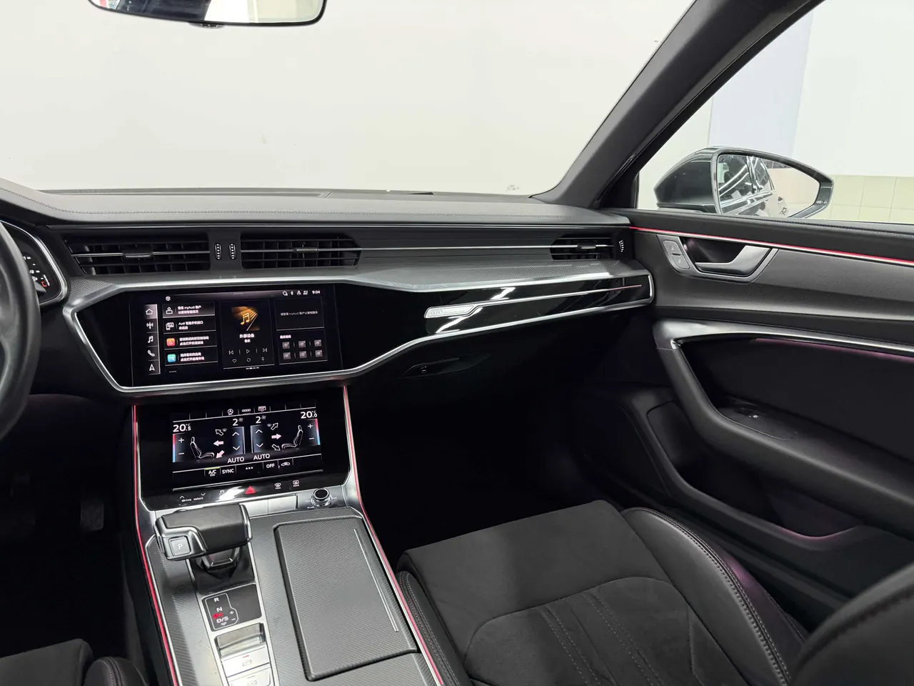 Audi 2024 A6L 2.0TFSI 45TFSI Selected Dynamic Automatic 8