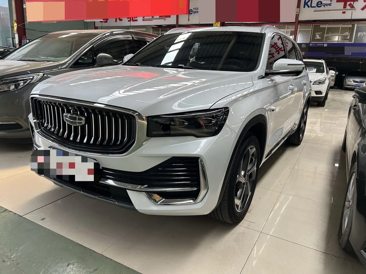 打开图片灯箱:Geely 2024 XingyueL (Monjaro) 2.0TD high-power two-wheel drive cloud version automatic gear