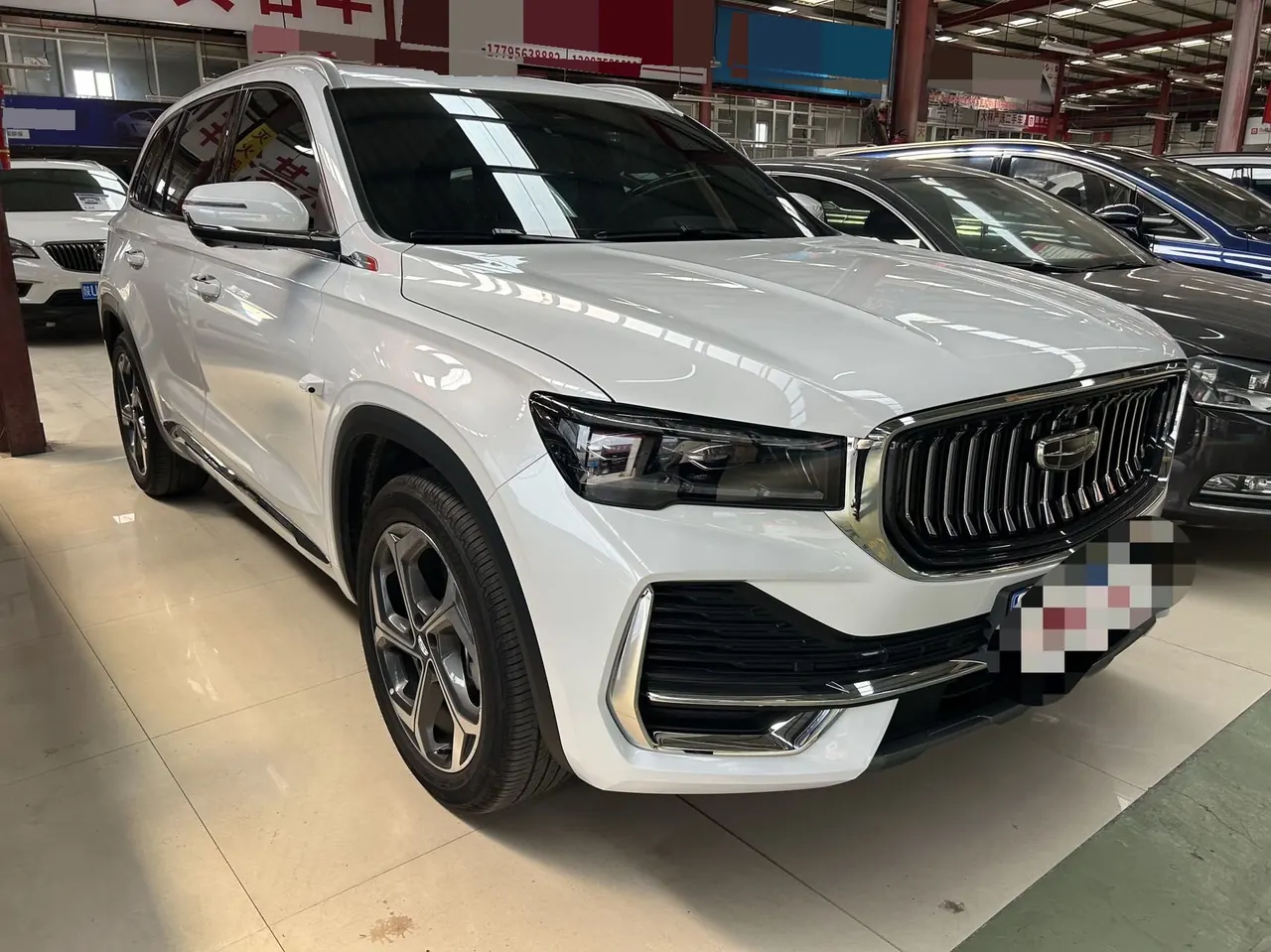 Geely 2024 XingyueL (Monjaro) 2.0TD high-power two-wheel drive cloud version automatic gear 2
