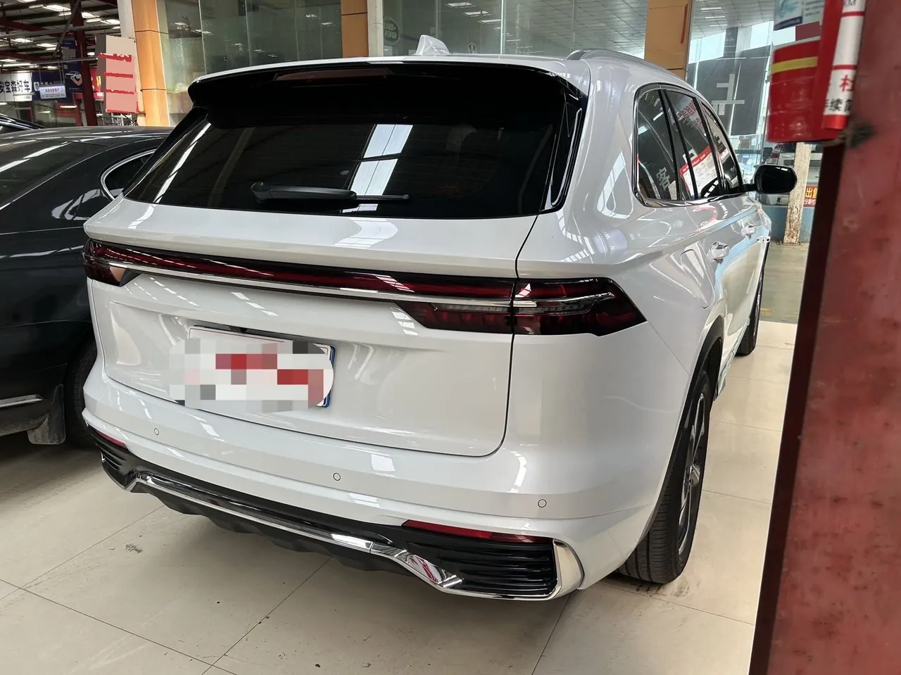 Geely 2024 XingyueL (Monjaro) 2.0TD high-power two-wheel drive cloud version automatic gear 5