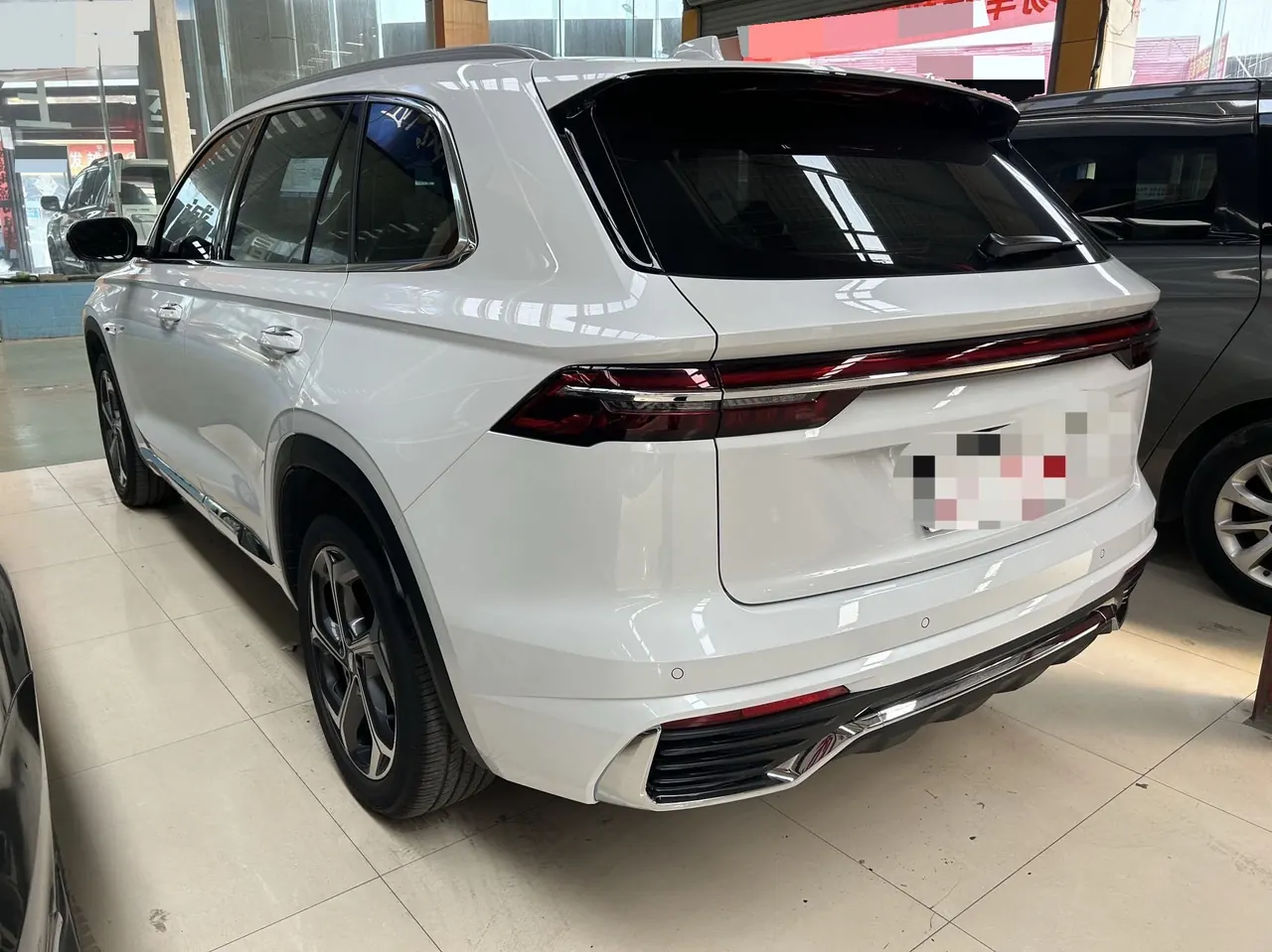 Geely 2024 XingyueL (Monjaro) 2.0TD high-power two-wheel drive cloud version automatic gear 6