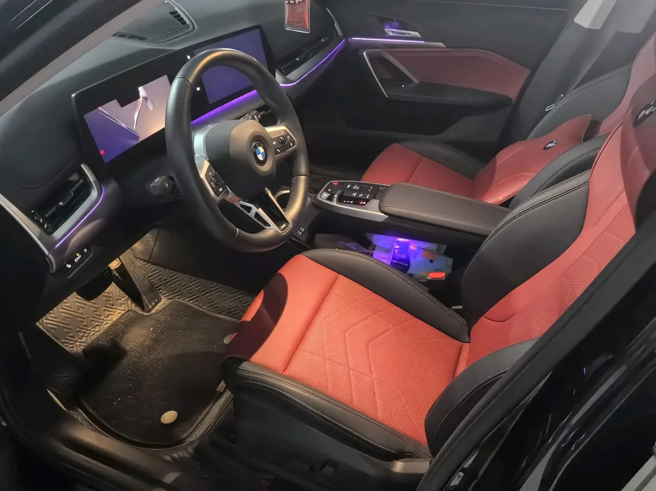 BMW 2024 X1 sDrive25Li 2.0T M sports suit automatic gear 3