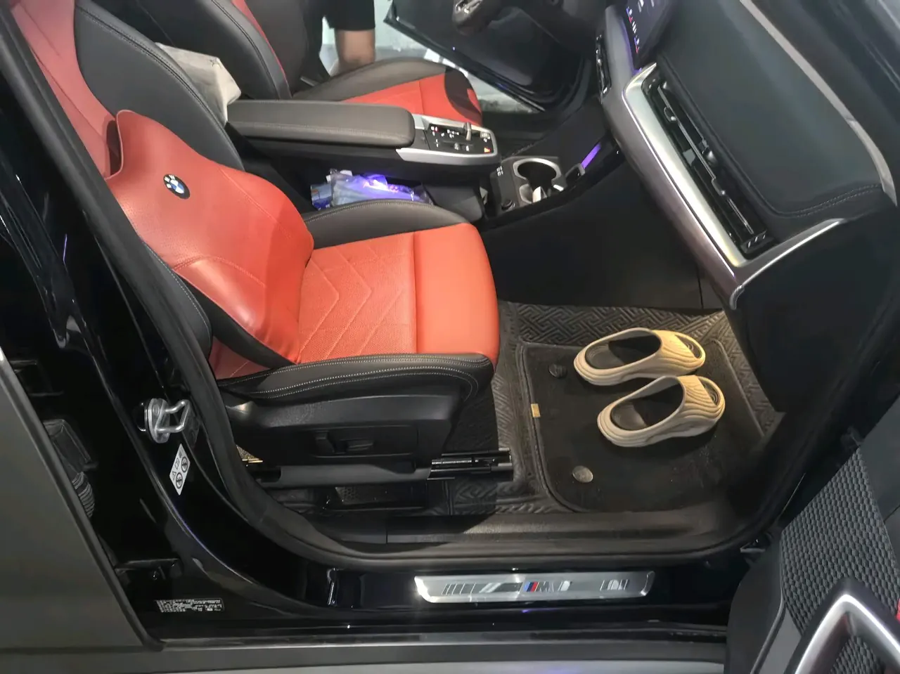 BMW 2024 X1 sDrive25Li 2.0T M sports suit automatic gear 5