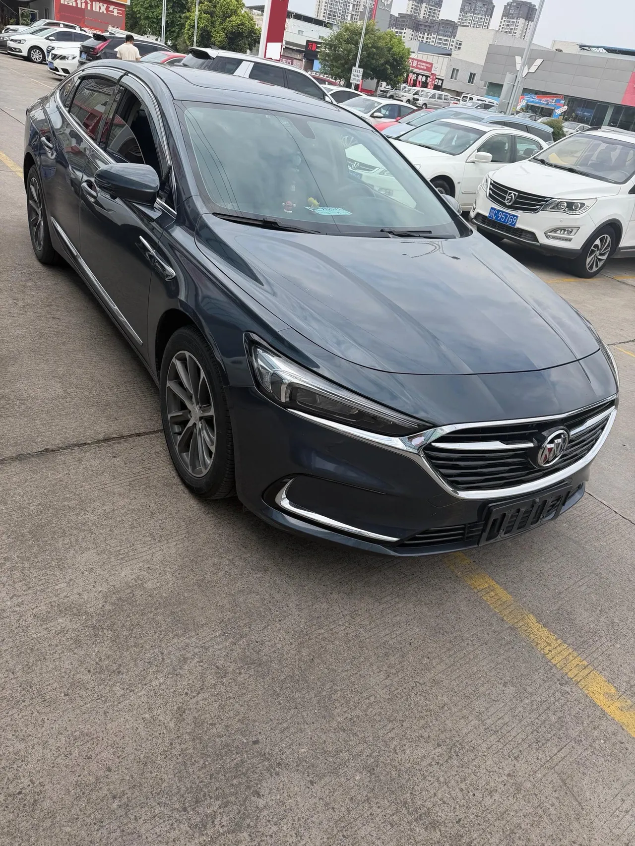 Buick 2021 LaCrosse 2.0T 652T Luxury Automatic 2