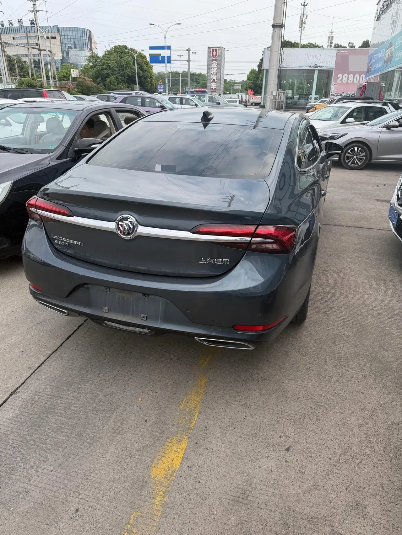 Buick 2021 LaCrosse 2.0T 652T Luxury Automatic 6
