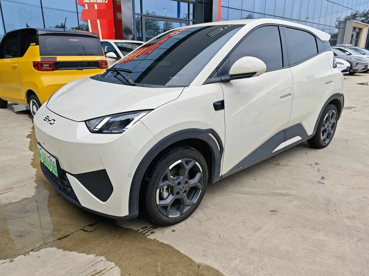 Open image lightbox: BYD 2025 Seagull Smart Driving Edition 305km Free Edition Automatic Gear
