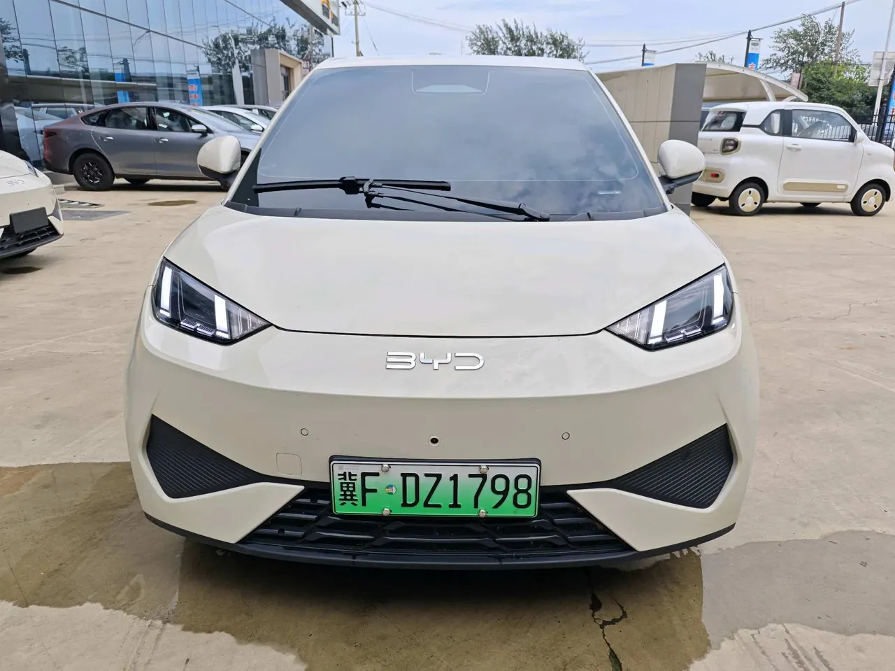 BYD 2025 Seagull Smart Driving Edition 305km Free Edition Automatic Gear 2
