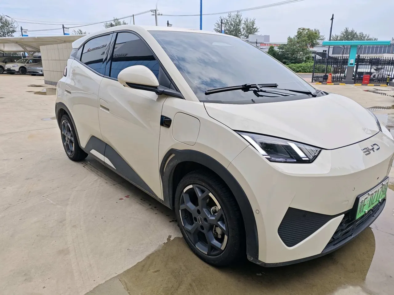 BYD 2025 Seagull Smart Driving Edition 305km Free Edition Automatic Gear 3