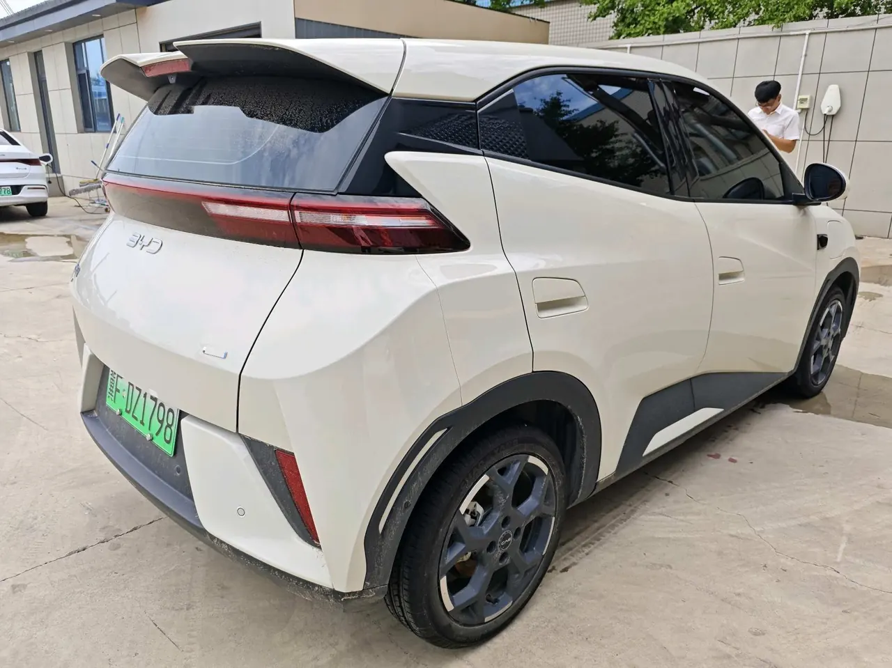 BYD 2025 Seagull Smart Driving Edition 305km Free Edition Automatic Gear 4