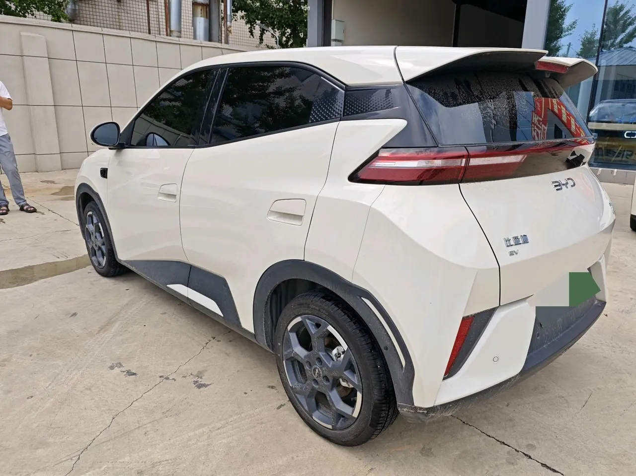 BYD 2025 Seagull Smart Driving Edition 305km Free Edition Automatic Gear 5