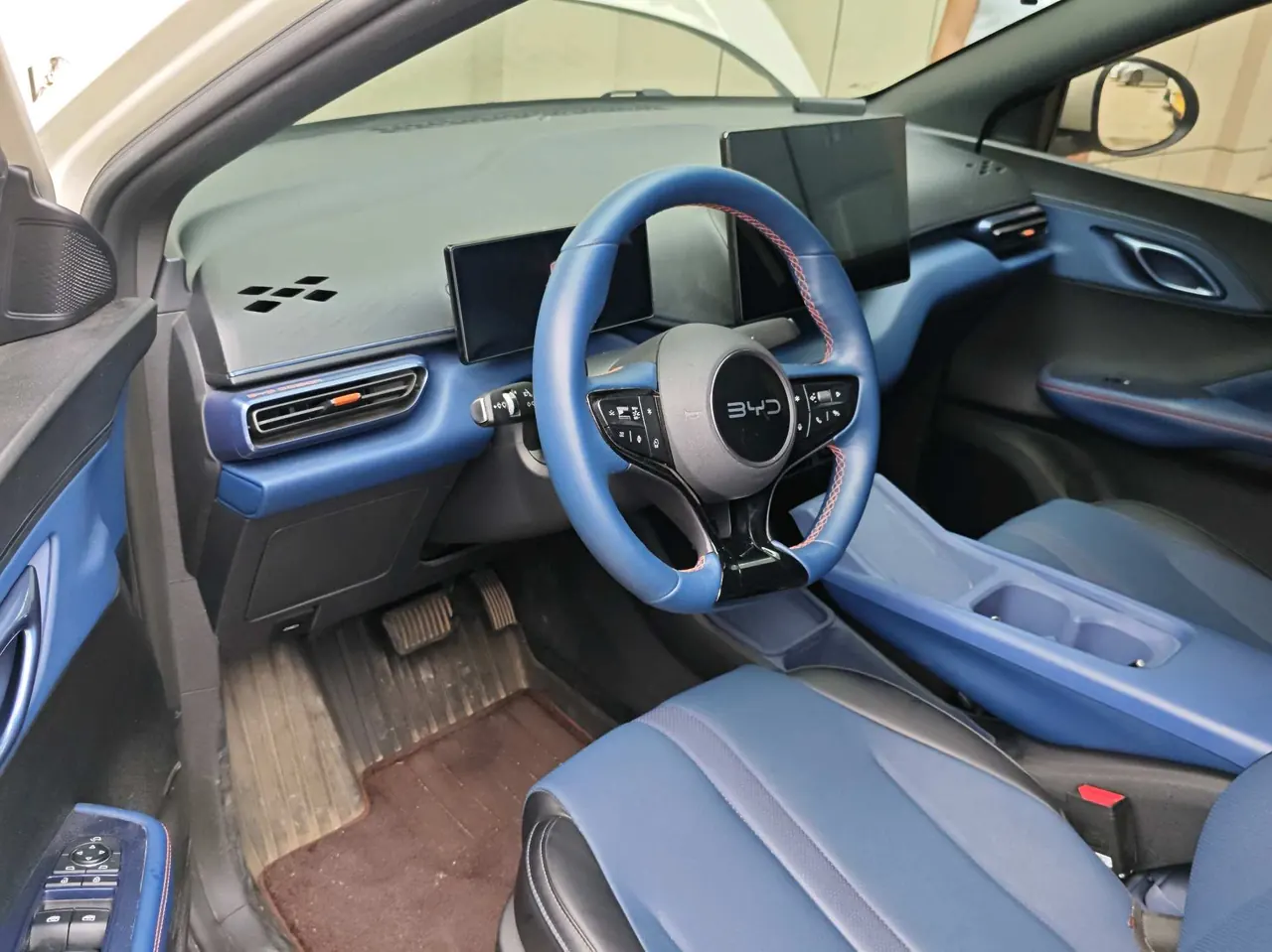 BYD 2025 Seagull Smart Driving Edition 305km Free Edition Automatic Gear 6