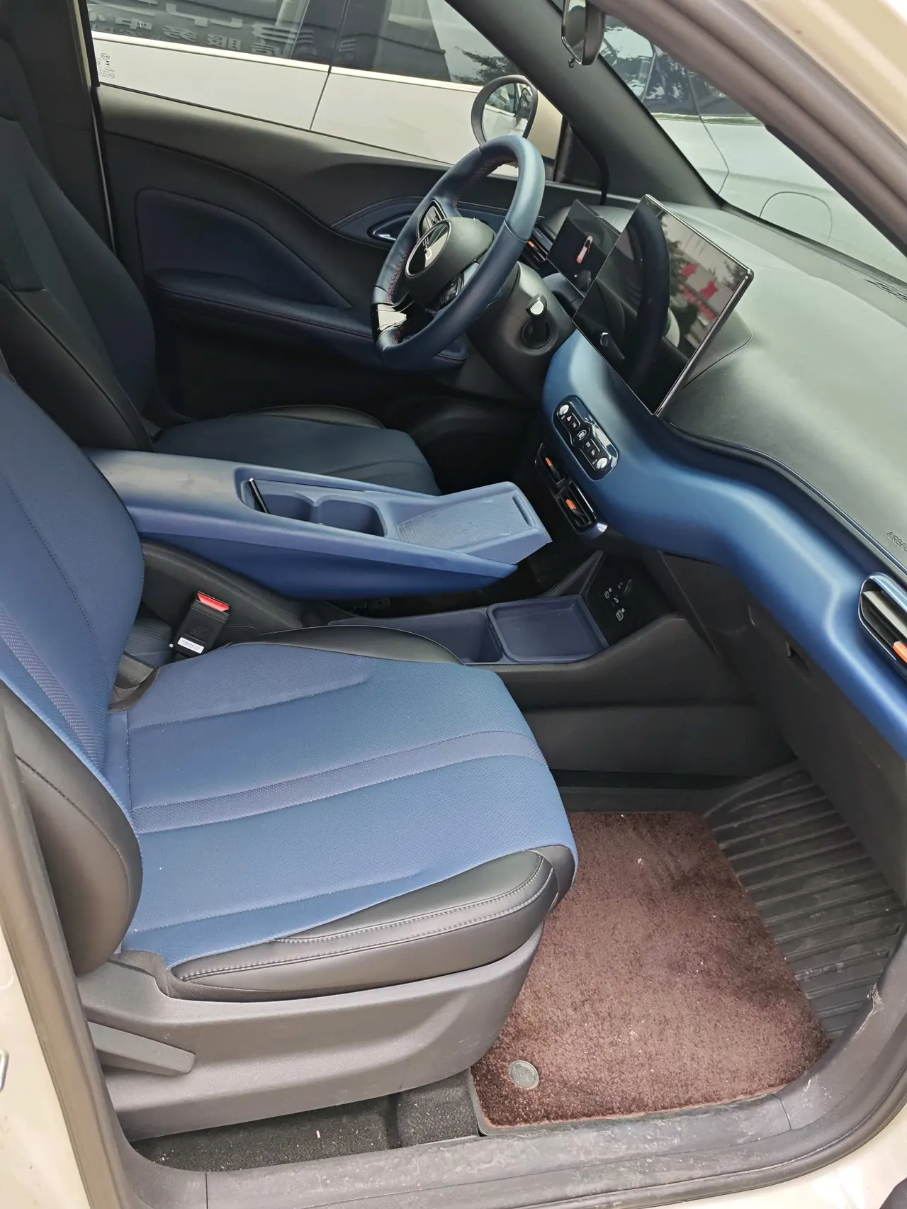 BYD 2025 Seagull Smart Driving Edition 305km Free Edition Automatic Gear 7