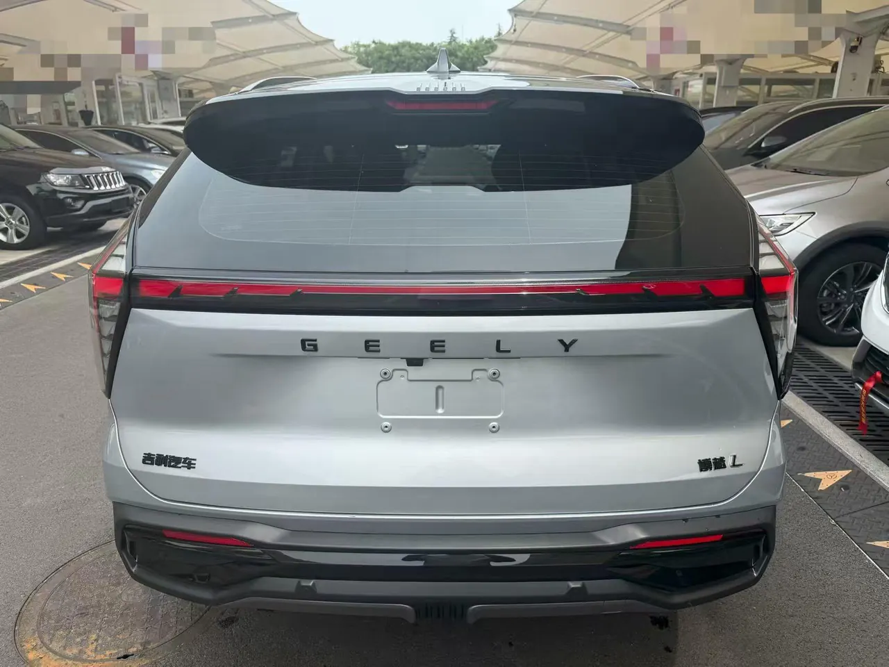 Geely 2024 Boyue L 1.5TD Premium Edition Automatic Gear 4