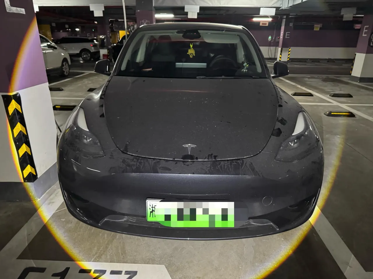 Tesla 2024 Model Y rear-wheel drive version automatic transmission 2