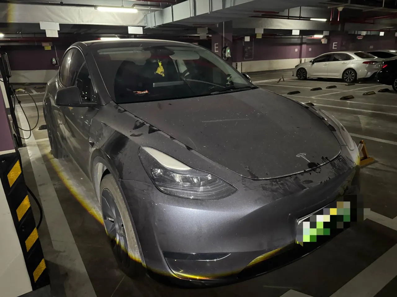 Tesla 2024 Model Y rear-wheel drive version automatic transmission 3