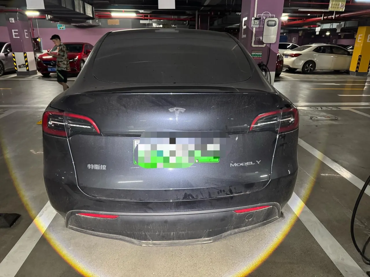 Tesla 2024 Model Y rear-wheel drive version automatic transmission 6