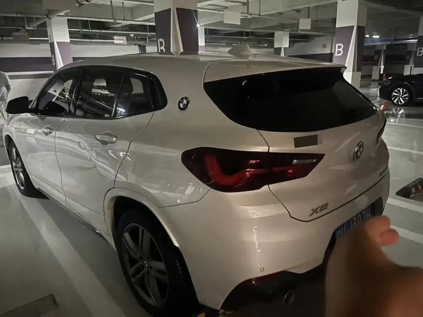 BMW 2022 X2 sDrive25i 2.0T M sports suit automatic gear 4