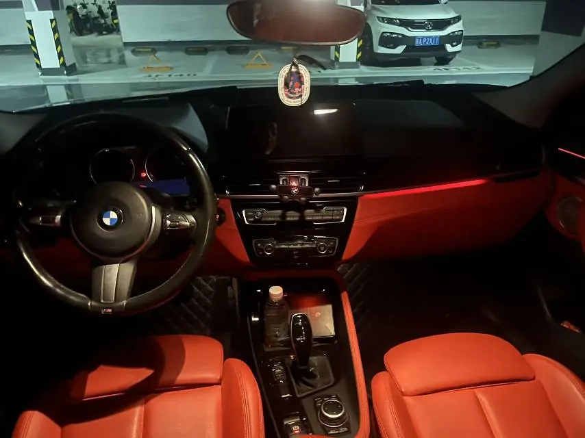 BMW 2022 X2 sDrive25i 2.0T M sports suit automatic gear 6