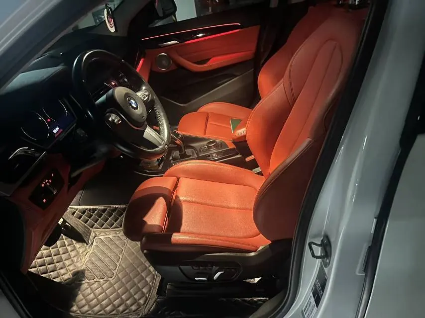 BMW 2022 X2 sDrive25i 2.0T M sports suit automatic gear 7