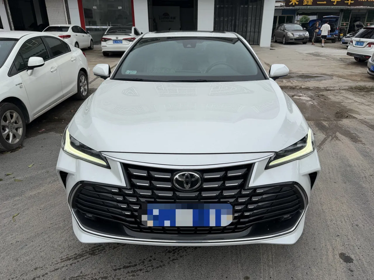 Toyota 2022 Asian Dragon 2.0 Stepless Deluxe Edition Automatic Gear 4