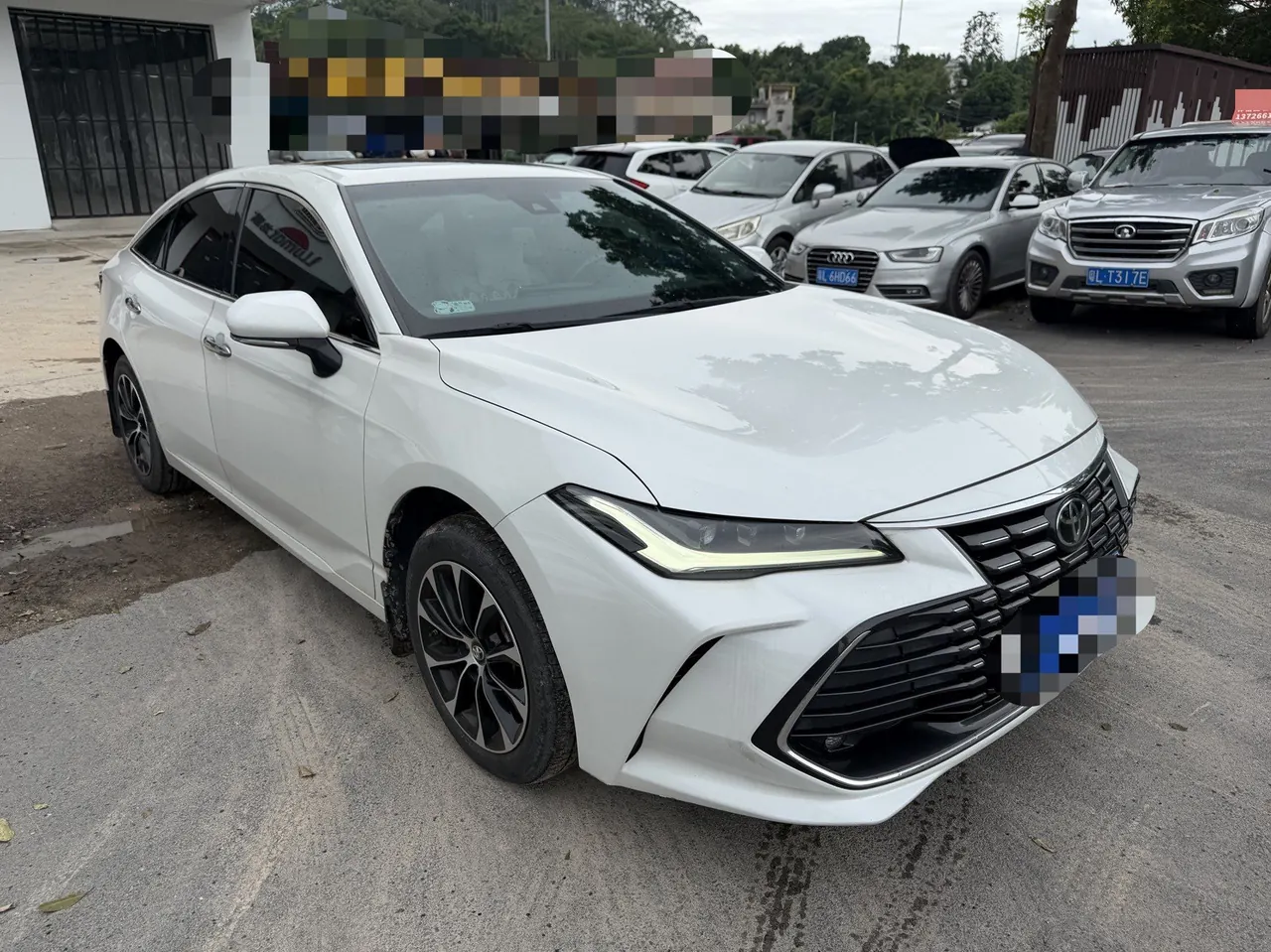 Toyota 2022 Asian Dragon 2.0 Stepless Deluxe Edition Automatic Gear 5