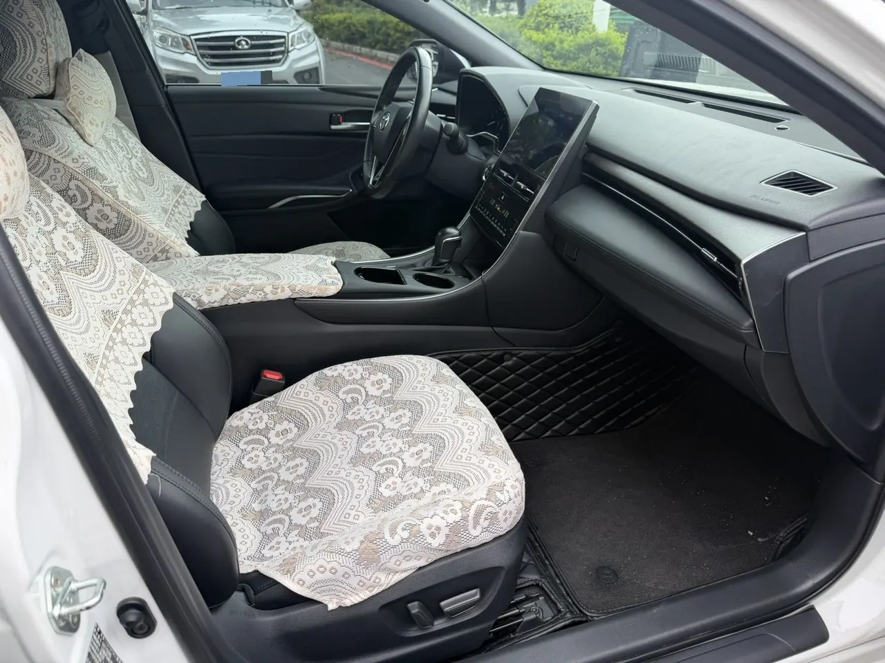 Toyota 2022 Asian Dragon 2.0 Stepless Deluxe Edition Automatic Gear 6