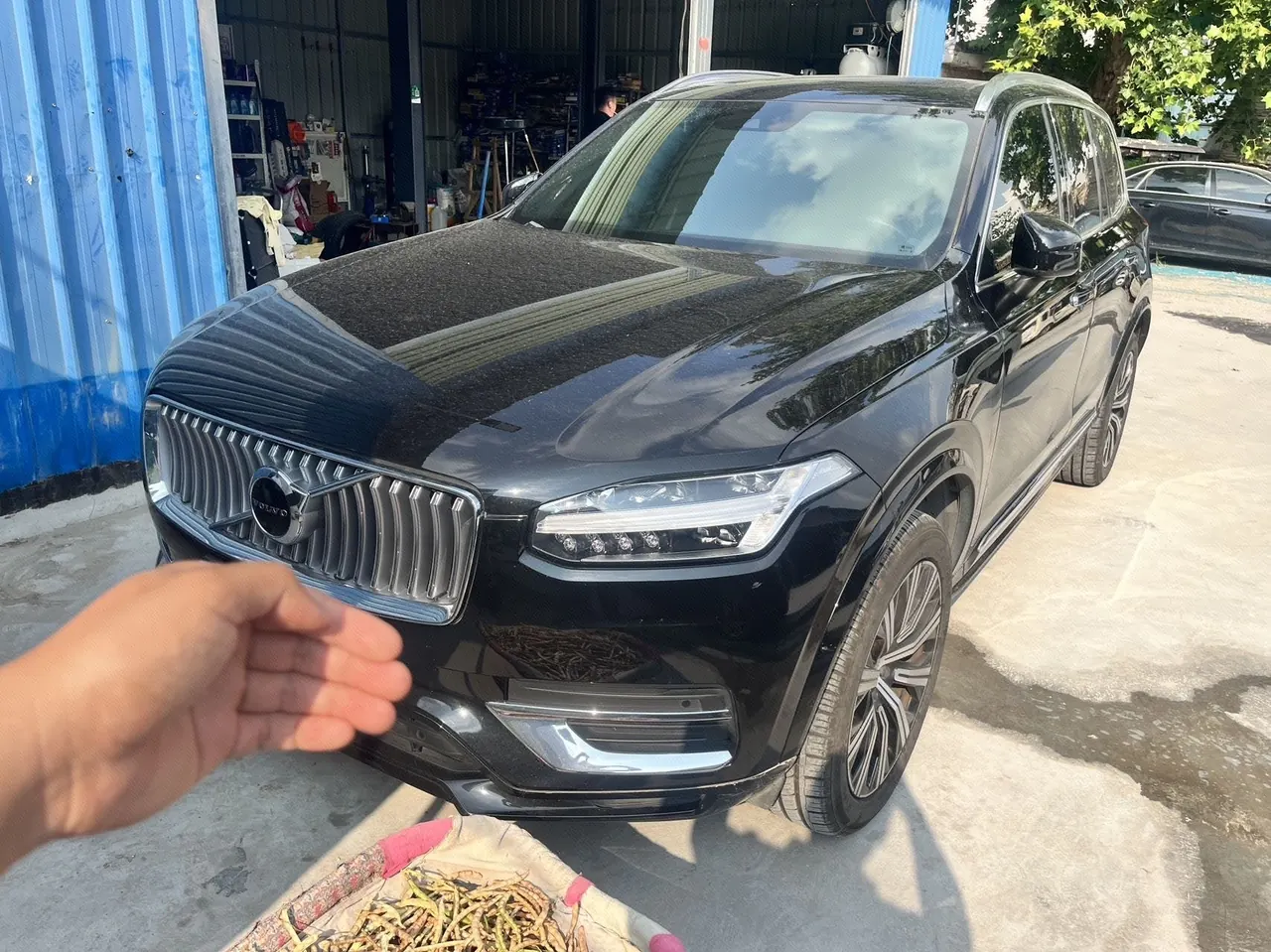 Open image lightbox: Volvo XC90 (Imported) 2022 XC90 48V 2.0T B5 Zhixing Deluxe Edition 5-seat Automatic Gear