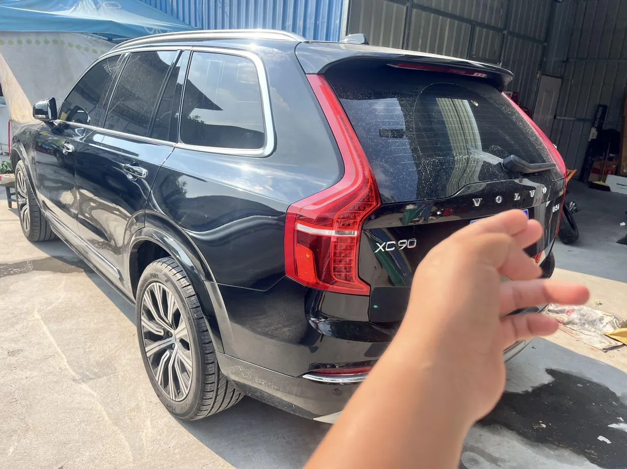 Volvo XC90 (Imported) 2022 XC90 48V 2.0T B5 Zhixing Deluxe Edition 5-seat Automatic Gear 7