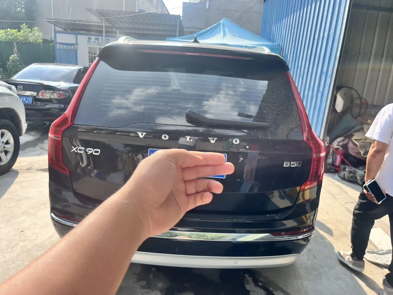Volvo XC90 (Imported) 2022 XC90 48V 2.0T B5 Zhixing Deluxe Edition 5-seat Automatic Gear 8